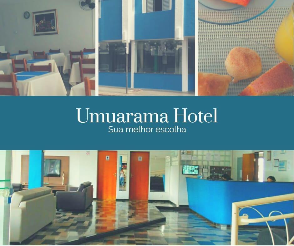 Umuarama Hotel Uberlândia Eksteriør billede