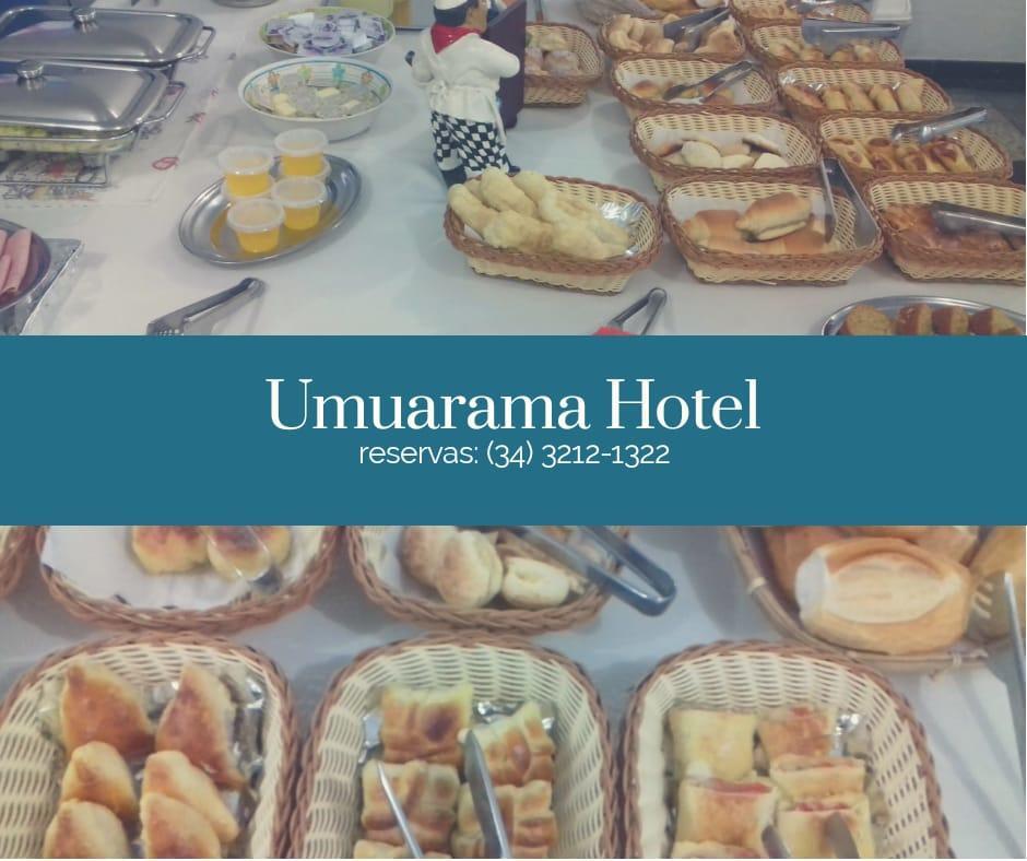 Umuarama Hotel Uberlândia Eksteriør billede